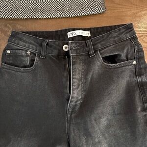 Zara mom jeans